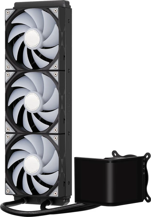 TRYX Panorama SE ARGB 360 Black, schwarz