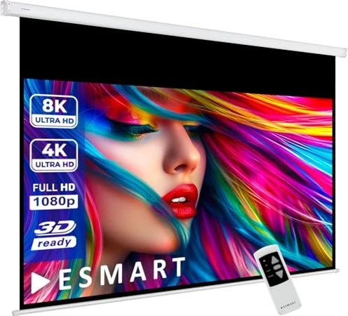 eSmart Germany Motor Leinwand Mimoto 295x165cm