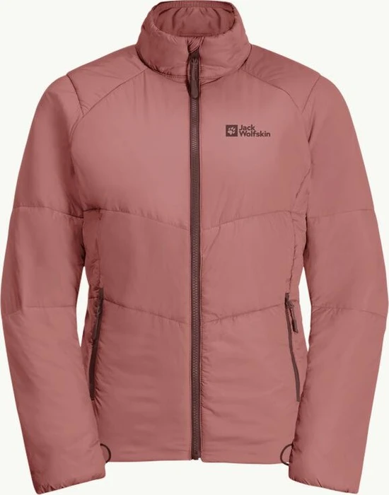 Jack Wolfskin Bergland 3in1 Funktionsjacke dark maroon (Damen)