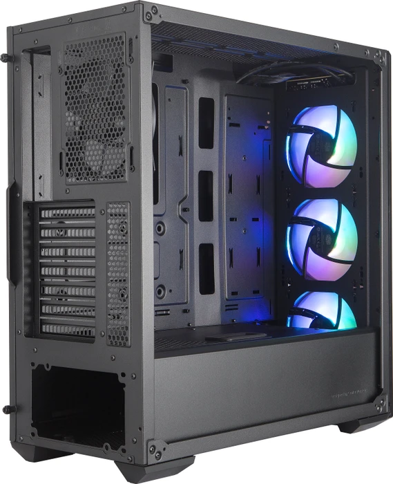 Cooler Master MasterBox MB520 ARGB, Glasfenster