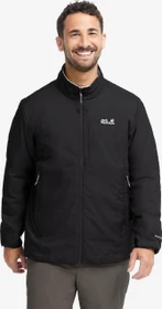 Jack Wolfskin Trail Light Ins 2in1 Funktionsjacke schwarz (Herren)
