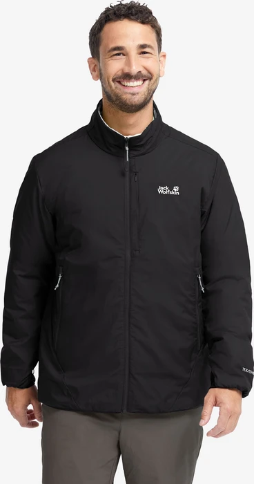 Jack Wolfskin Trail Light Ins 2in1 Funktionsjacke schwarz (Herren)
