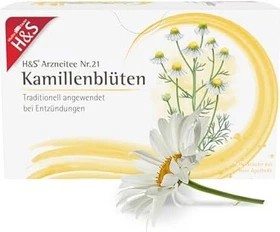 H&S Nr.21 Kamillenblüten Arzneitee Beutel, 20 Stück