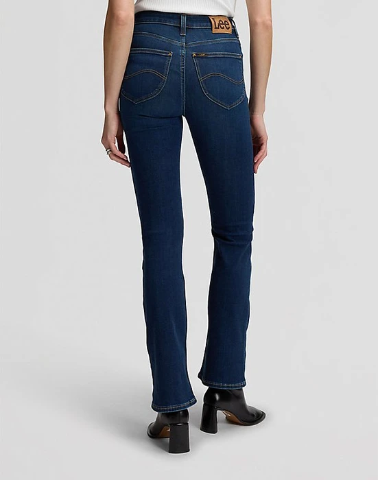 Lee Breese Boot Jeans fringed benefits (Damen)