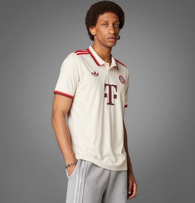 FC Bayern München adidas シャツ L adidas FC Bayern München 2024/2025 Ausweichtrikot linen ab € 51,02
