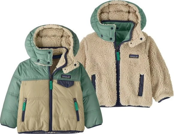 Patagonia Baby Reversible Tribbles Hoody Jacke (Junior)