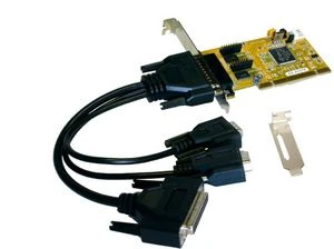 Exsys 2x seriell/1x parallel, PCI