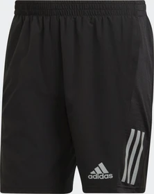 adidas Own The Run Shorts Laufhose kurz black/reflective silver (Herren)