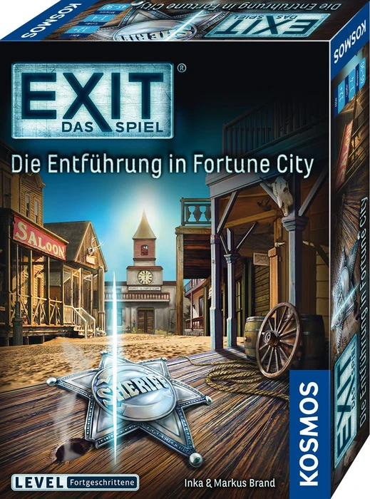 EXIT - Das Spiel - Die Entführung in Fortune City