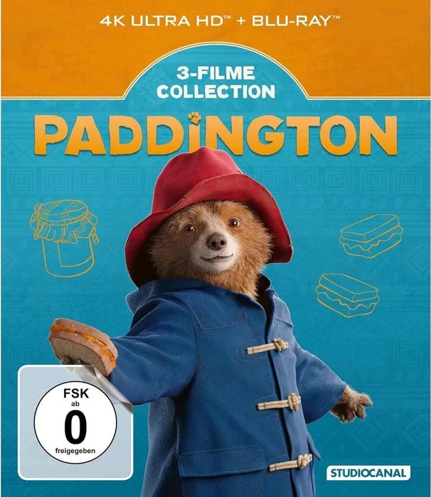 Paddington - 3 Filme Collection