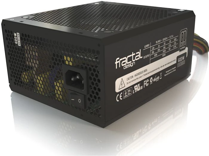 Fractal Design Newton R3 600W, ATX 2.31