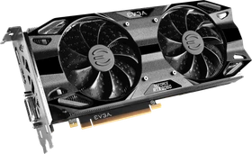 EVGA GeForce RTX 2060 XC Black Gaming, 12GB GDDR6, DVI, HDMI, DP