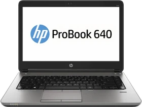 HP ProBook 640 G1, silber, Core i3-4000M, 4GB RAM, 500GB HDD, DE