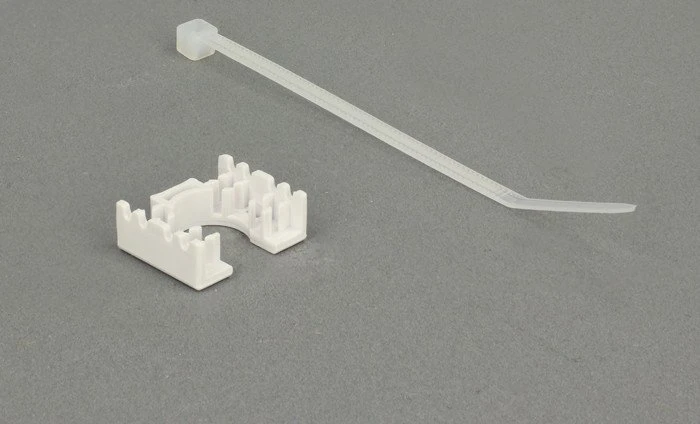 DeLOCK Keystone Modul RJ-45 Buchse via Verlegekabel Cat6a, weiß