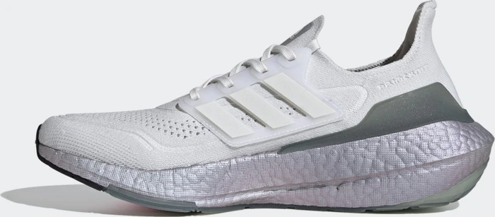 adidas Ultraboost 21 crystal white/hazy green (Herren)