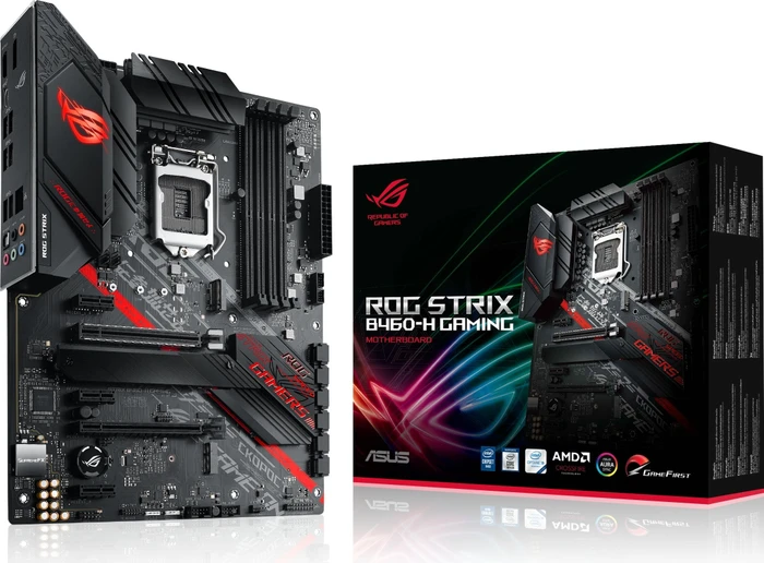 ASUS ROG Strix B460-H Gaming (Intel 1200)