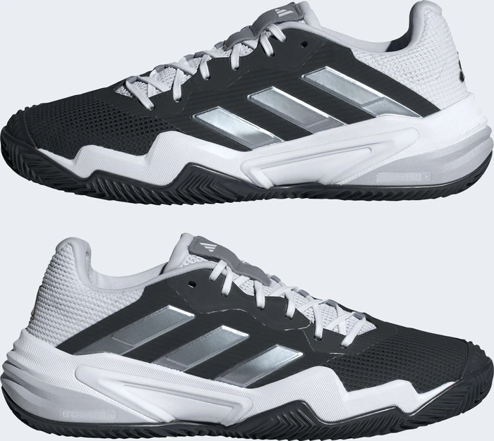 adidas Barricade 13 core black/cloud white/grey three (Herren)