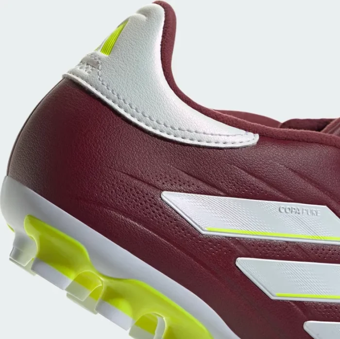 adidas Copa Pure II League AG shadow red/cloud white/team solar yellow 2