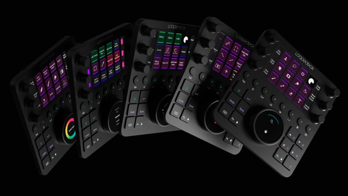 Loupedeck Loupedeck CT, schwarz, USB-C