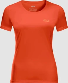 Jack Wolfskin Tech Funktionsshirt kurzarm wild brier (Damen)