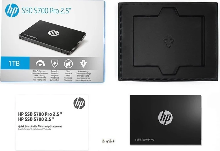 HP SSD S700 Pro 1TB, 2.5" / SATA 6Gb/s