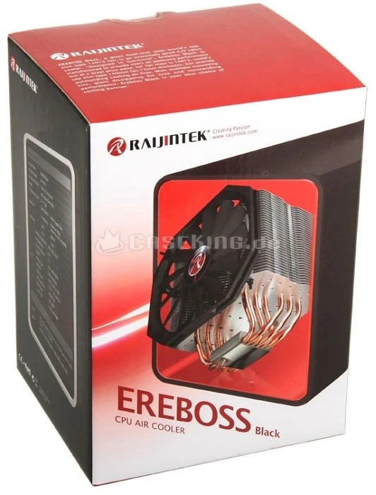 Raijintek EreBoss Black