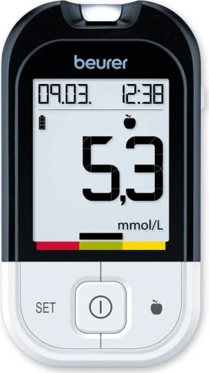 Beurer GL 48 Blutzuckermessgerät (mmol/L)