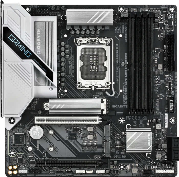 GIGABYTE Z890M Gaming X (Intel 1851)
