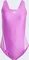 adidas 3-Streifen Badeanzug purple burst/white (Damen) Vorschaubild