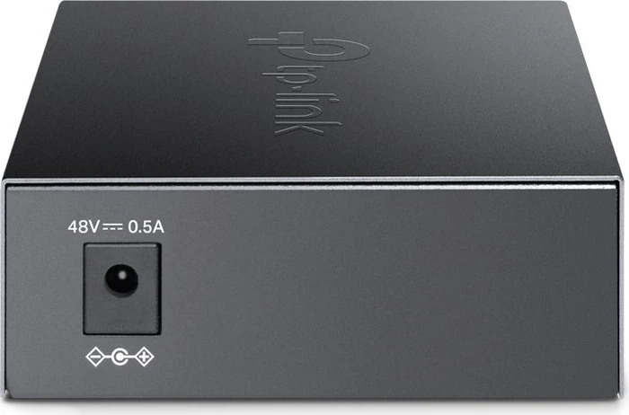 TP-Link WDM Media Converter, RJ-45, SC-Simplex SM 20km, PoE