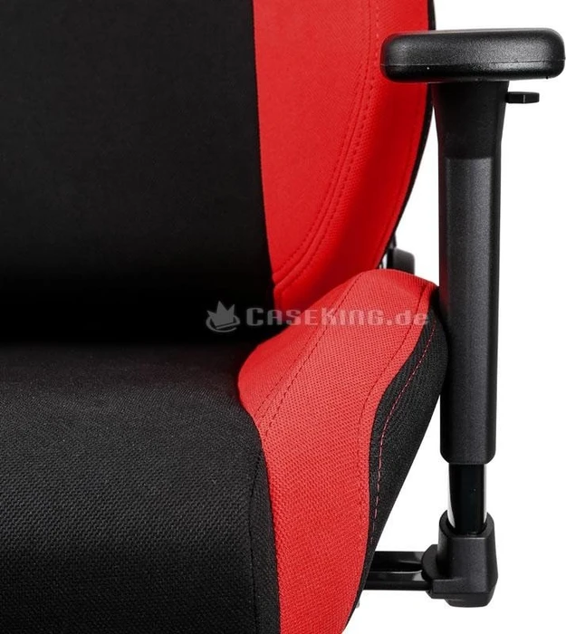 Nitro Concepts S300 Inferno Red Bürostuhl, schwarz/rot