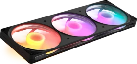 NZXT F420 RGB, schwarz, 3x 140mm