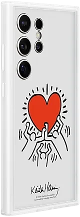 Samsung Flipsuit Case für Galaxy S24 Ultra weiß