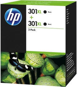 HP Druckkopf mit Tinte 301 XL schwarz, 2er-Pack