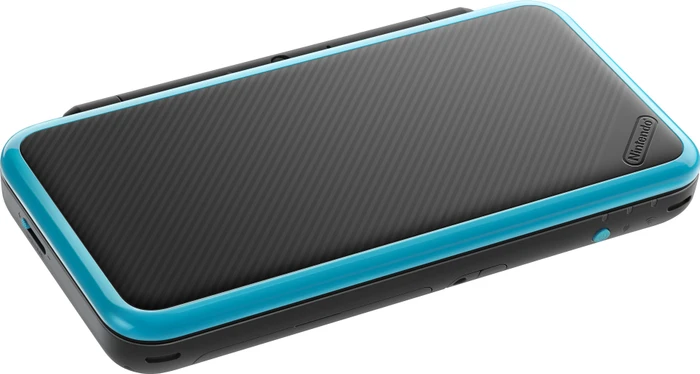 Nintendo New 2DS XL schwarz/türkis