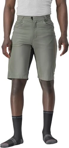 Castelli Unlimited Baggy Fahrradhose kurz forest gray (Herren)