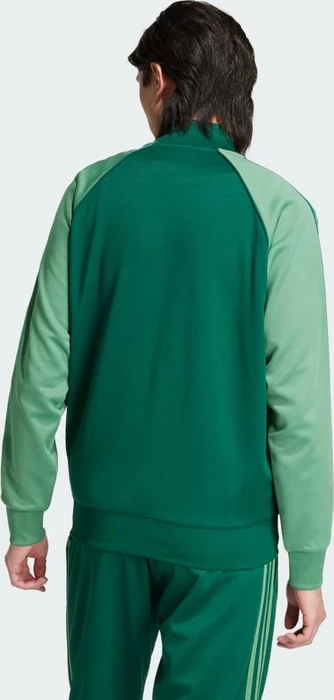 adidas Adicolor Classics SST Originals Trainingsjacke collegiate green/preloved green (Herren)