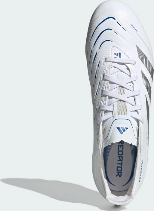 adidas Predator 24 League Low MG cloud white/silver metallic/bright royal
