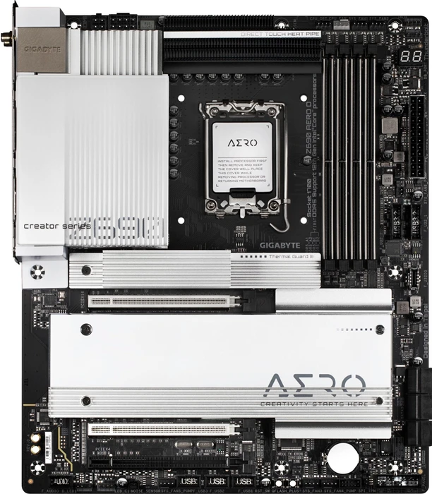 GIGABYTE Z690 Aero D (Intel 1700)