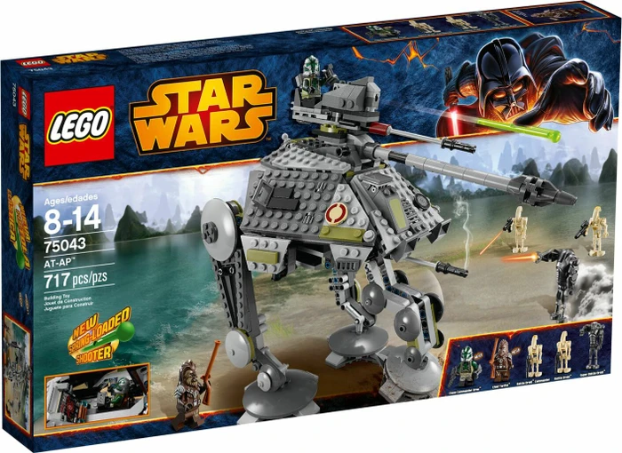 LEGO Star Wars Episoden I-VI - AT-AP