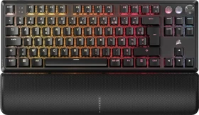 Corsair Gaming K70 PRO TKL Magnetic-Mechanical, schwarz, Corsair MGX Hyperdrive, USB, FR (CH-911911G-FR)