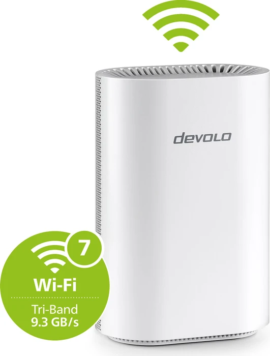 devolo WiFi 7 Mesh BE9300, Erweiterung