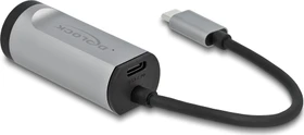 DeLOCK Gigabit LAN-Adapter, RJ-45, USB-C 3.0 [Stecker] (64116)