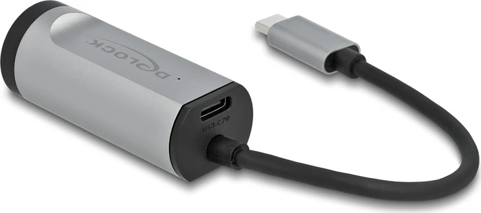 DeLOCK Gigabit LAN-Adapter, RJ-45, USB-C 3.0 [Stecker]