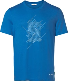 Vaude Tekoa III Funktionsshirt kurzarm signal blue (Herren)