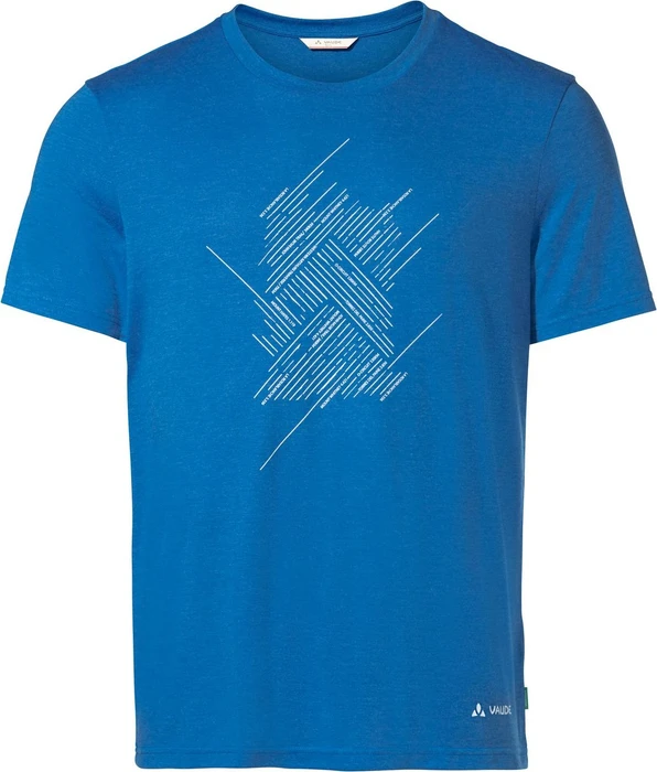 Vaude Tekoa III Funktionsshirt kurzarm signal blue (Herren)