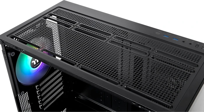 Thermaltake View 270 SP Edition Black, schwarz, Glasfenster