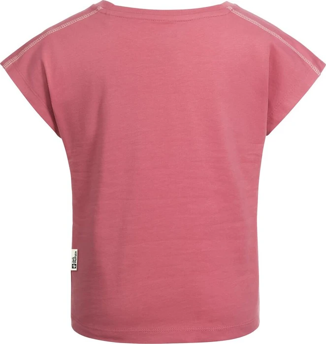 Jack Wolfskin Take A Break T-Shirt kurzarm soft pink (Junior)