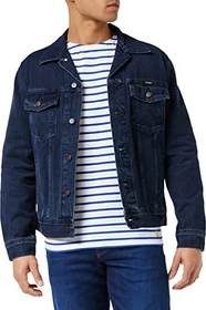 Wrangler Authentic Western Jeansjacke coalblue stone (Herren)