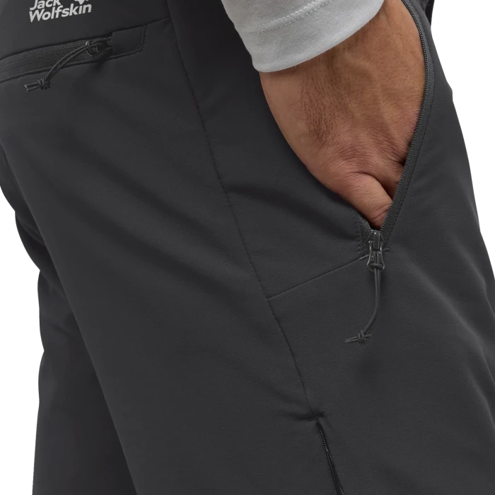 Jack Wolfskin Activate Thermic Hose lang graphite (Herren)